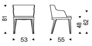 magda-cattelan-italia-chair-armrests-dimensions