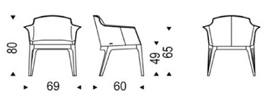 musa-cattelan-italia-chair-armrests-dimensions