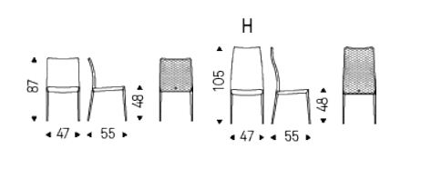 norma-couture-cattelan-italia-chair-dimensions