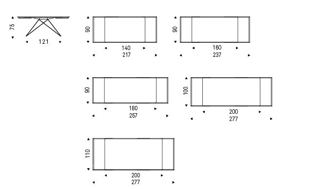 premier-wood-drive-table-cattelan-sizes