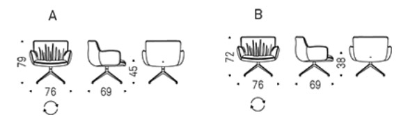 sedia-rhonda-lounge-girevole-cattelan
