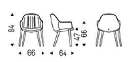scarlett-wood-chair-cattelan-dimensions