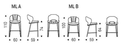 miranda-stool-cattelan-italia-dimensions