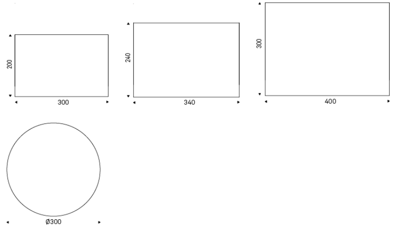 Madras Cattelan Rug Dimensions