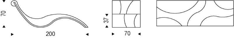 Sylvester Chaise Longue Cattelan Italia dimensions and sizes