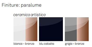 Asia Lamp Cattelan Italia finishes and colours