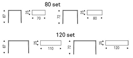 console-etoile-cattelan-dimensions