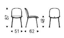tina-chair-cattelan-dimensions