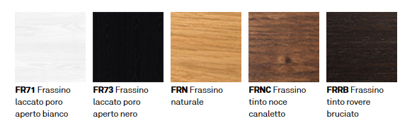 finishes wood cattelan italia