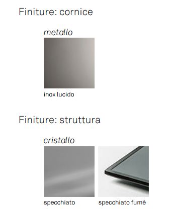 Kenya Mirror Cattelan Italia finishes and colours