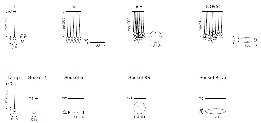 lamp-apollo-cattelan-italia-dimensions