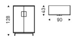 sideboard-tudor-cattelan-größe
