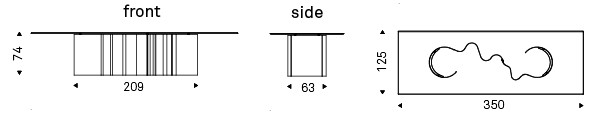 table-papel-glass-cattelan-dimensions