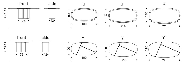 table-papelito-wood-cattelan-dimensions