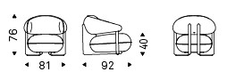 ruby-lounge-armchair-cattelan-italia-dimensions