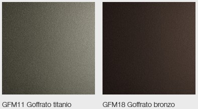 Separé Privé Cattelan Italia finishes