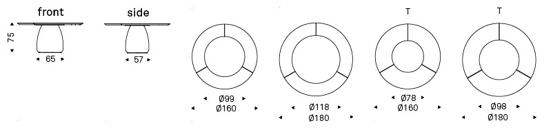 tisch-botero-ker-wood-cattelan-abmessungen