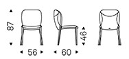 nancy-ml-cattelan-italia-chair-dimensions