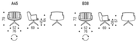rhonda-lounge-cattelan-italia-armchair-dimensions