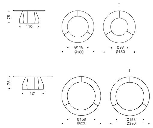 senator-ker-wood-round-cattelan-italia-table-dimensions