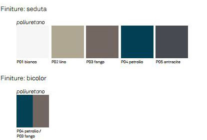 Indy Chair Cattelan Italia in nylon finishes