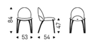 holly-cattelan-italia-chair-dimensions