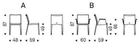 italia-cattelan-italia-chair-dimensions