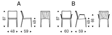italia-couture-cattelan-italia-chair-dimensions