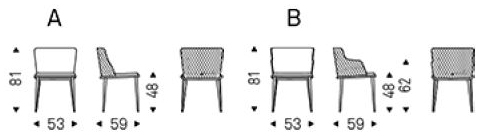 magda-ml-couture-cattelan-italia-chair-dimensions
