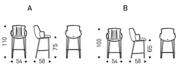 rihanna-ml-cattelan-stool-dimensions