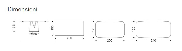 table-giano-crystalart-dimensions