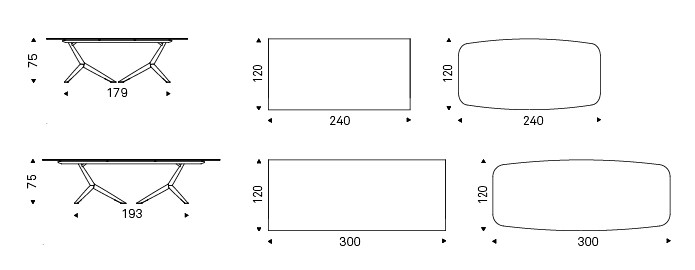 table-atlantis-keramik-cattelan-italia-dimensions