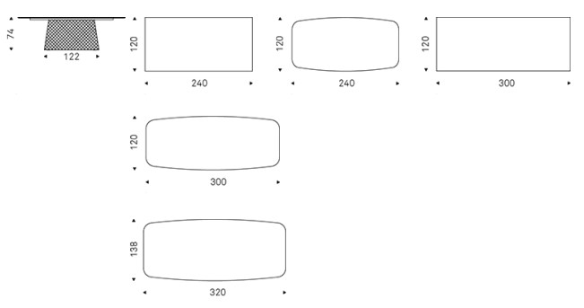 table-atrium-keramik-cattelan-dimensions