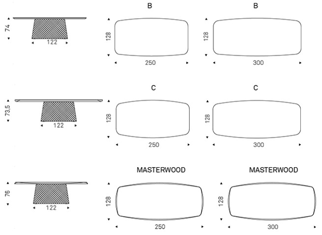 table-atrium-wood-cattelan-dimensions
