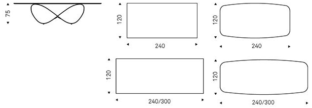 table-butterfly-keramik-cattelan-dimensions