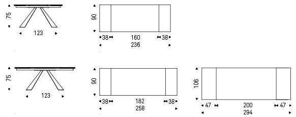 extendable-table-eliot-crystalart-drive-cattelan-dimensions