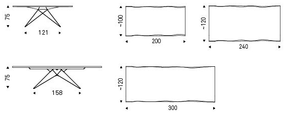 premier-wood-table-cattelan-sizes
