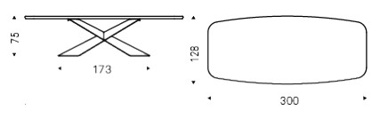 tavolo-tyron-signature-cattelan-dimensioni