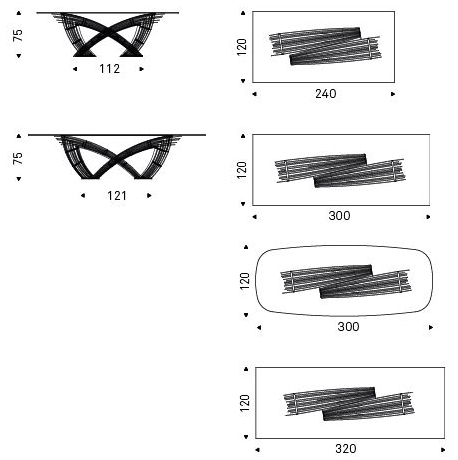 hystrix-table-cattelan-dimensions