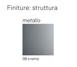 Venezia Wall Lamp Cattelan Italia finishes and colours