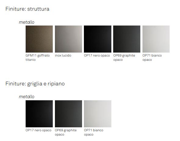 Drop Bookcase bottle rack Cattelan Italia finishes