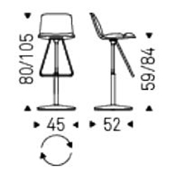 axel-x-stool-cattelan-italia-dimensions