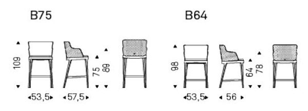 magda-couture-stool-cattelan-italia-armrests-dimensions