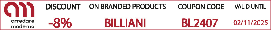 billiani coupon
