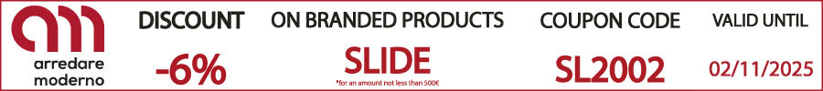 slide arredamento Coupon