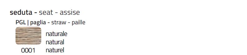 Colico Odyssée Chair Seat