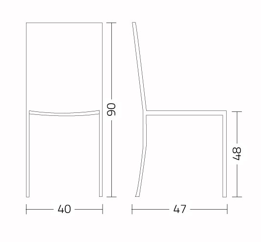 colico dress up chair dimensions