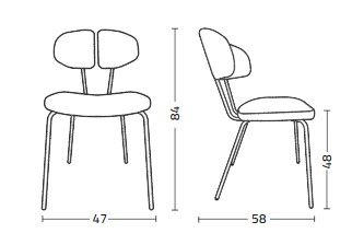 sedia-brigitte-colico-dimensioni