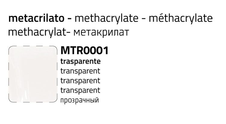 Finishes of Colico Model Oste table