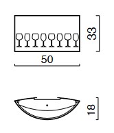 lampada-da-parete-goblet-elite-to-be-dimensioni